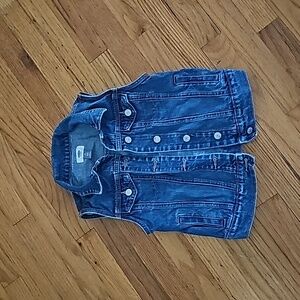 Old Navy Child Jean Vest